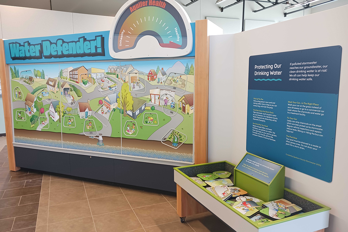 protecting our drinking water exhibit